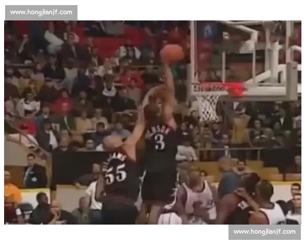 跨越时代的巅峰对决姚明与乔丹谁更伟大篮球传奇之争全面解析历史